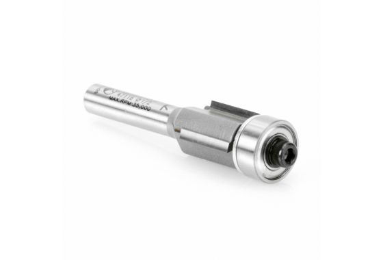 Amana Tool 47116 Carbide Tipped Flush Trim w/ Lower Ball Bearing 3-Flute