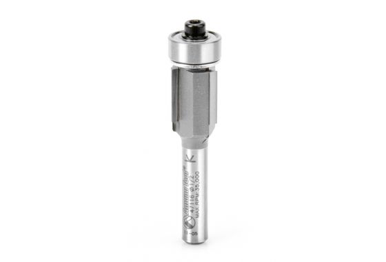 Amana Tool 47116 Carbide Tipped Flush Trim w/ Lower Ball Bearing 3-Flute