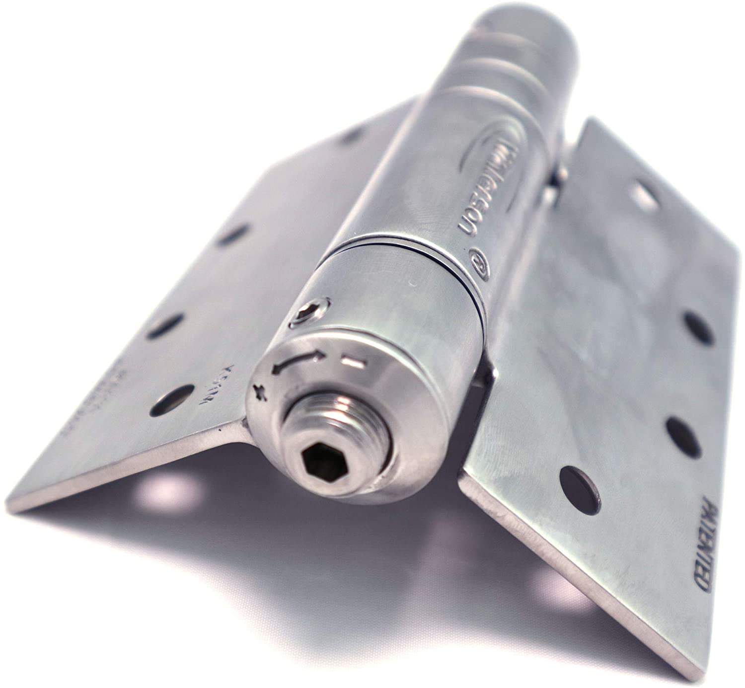 Waterson Heavy Duty Commercial Fully Adjustable Self-Closing Door Hinge 3-Pack 4.5" x 4.5" – K51M-450 (SA,SA,SA1)