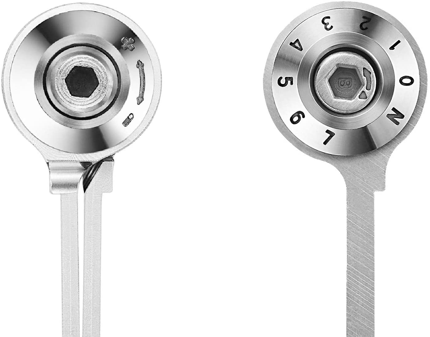 Waterson Heavy Duty Commercial Fully Adjustable Self-Closing Door Hinge 3-Pack 4.5" x 4.5" – K51M-450 (SA,SA,SA1)