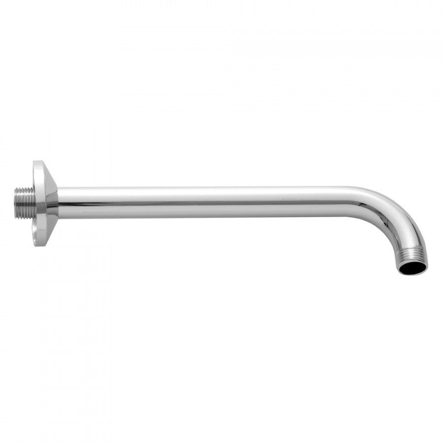 Jaclo 8044 12" 90° Showerarm with Escutcheon