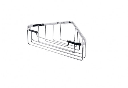Kartners Corner Mount Wire Basket 6”