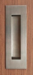 Hafele Flush Pull for Wood Door