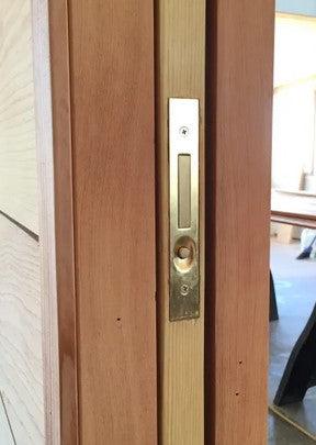 Von-Morris 9202 Pocket Door Mortise Edge Pull