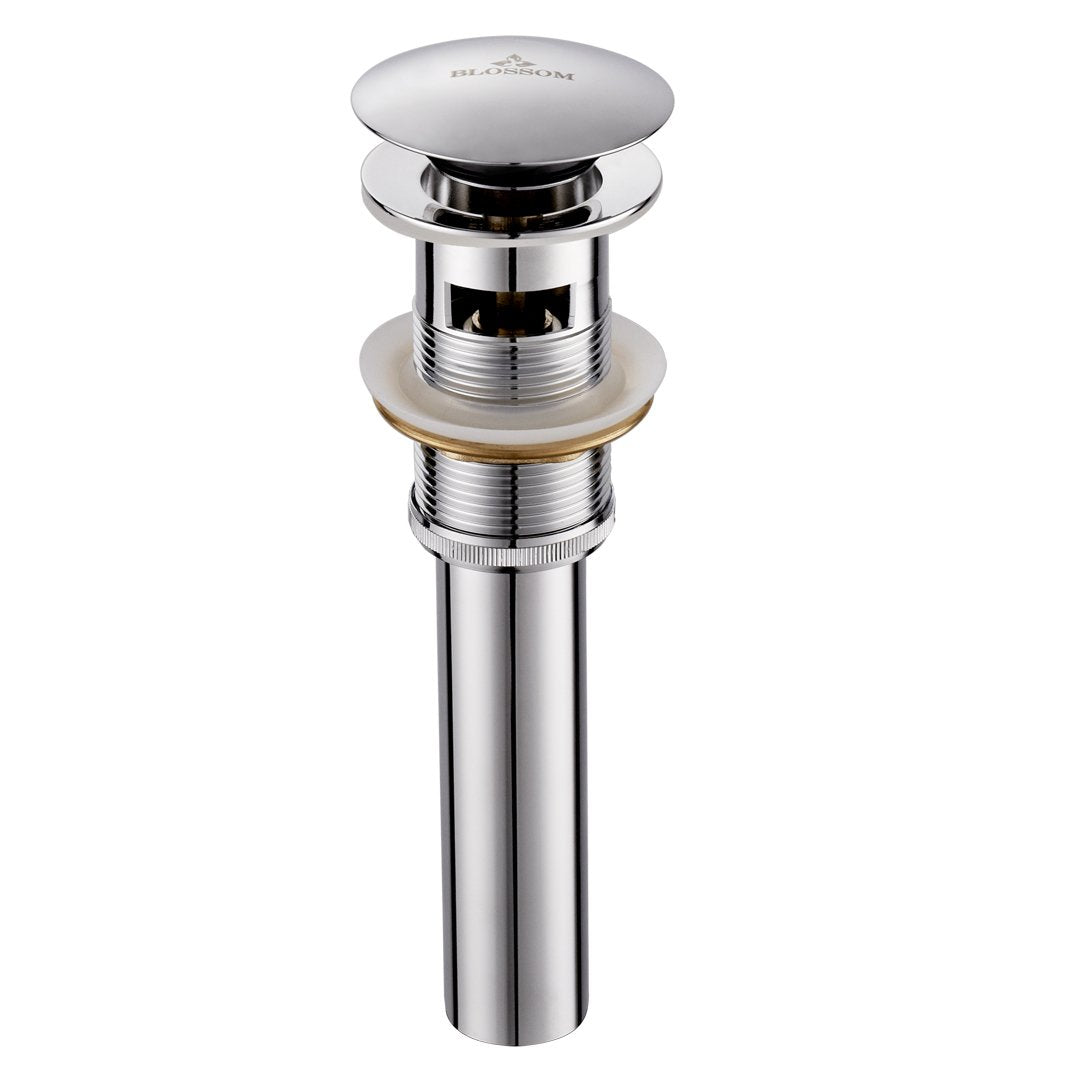 Blossom USA 1-1/4″ Brass Pop up with Overflow