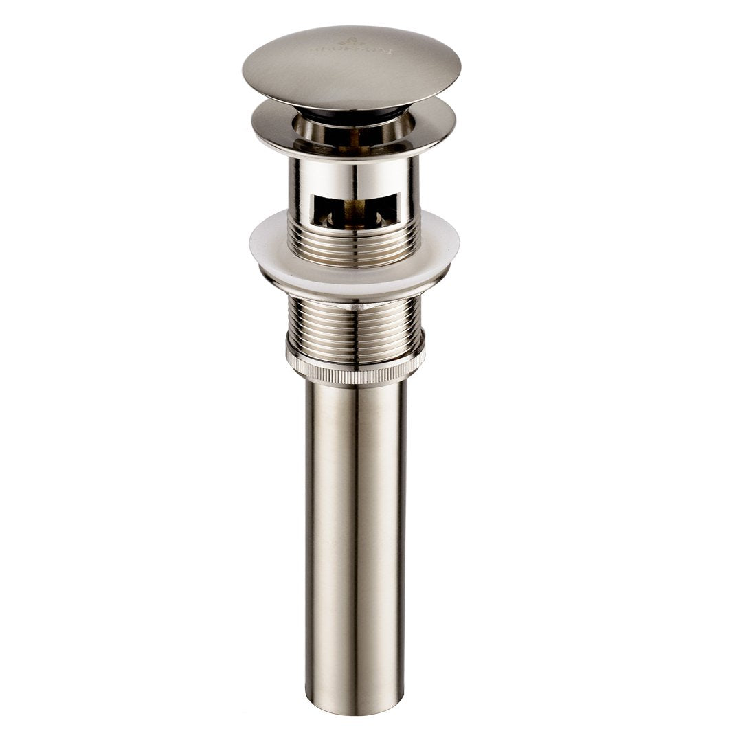 Blossom USA 1-1/4″ Brass Pop up with Overflow