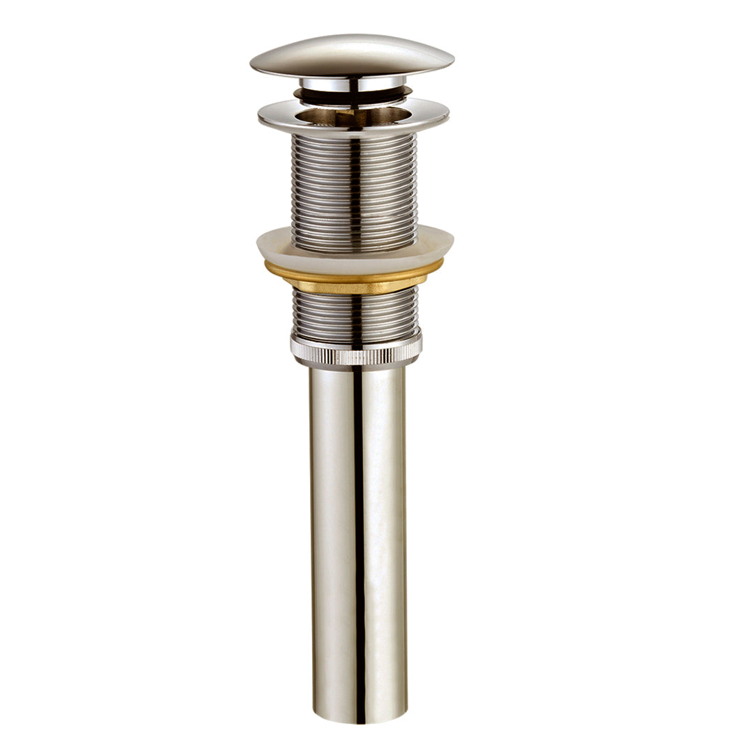 Blossom USA 1-1/4″ Brass Pop up with NO Overflow