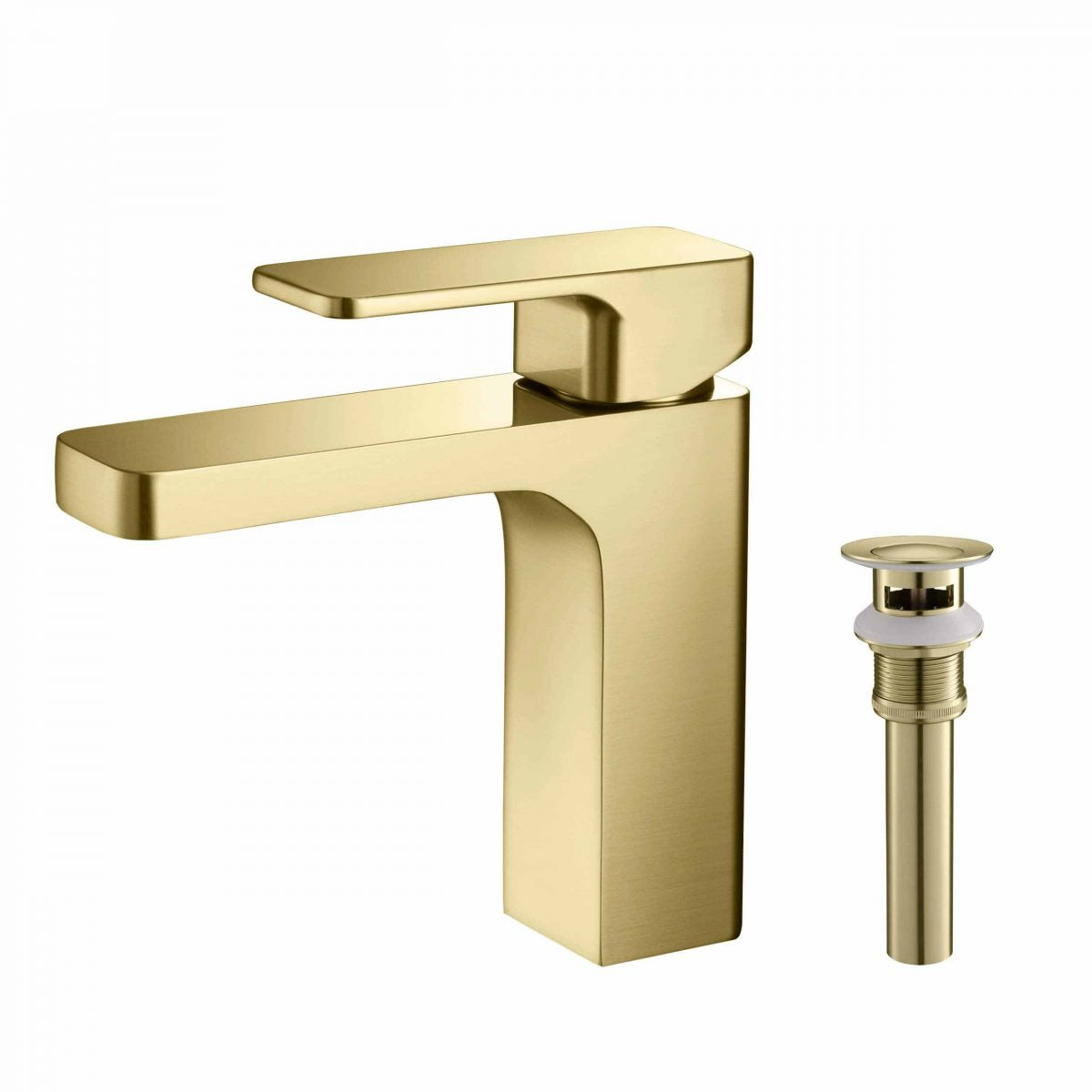 KIBI Blaze Single Handle Bathroom Faucet - KBF1017