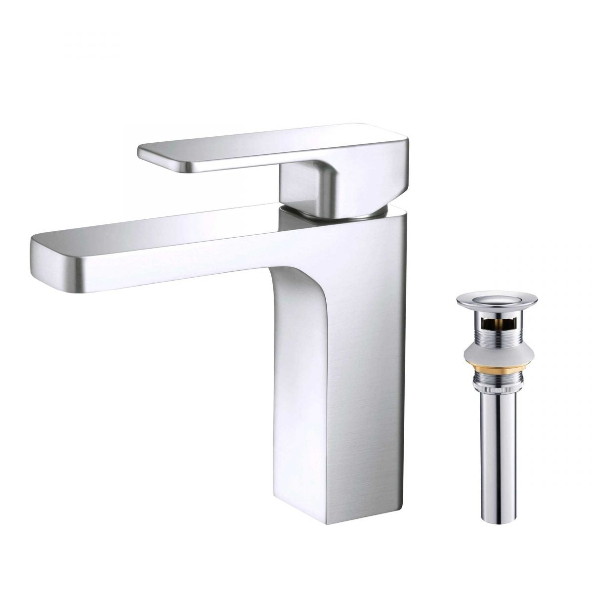 KIBI Blaze Single Handle Bathroom Faucet - KBF1017