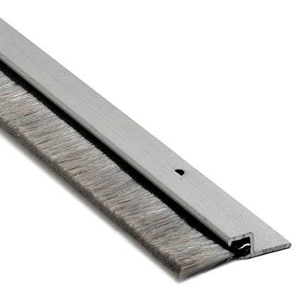 NGP Anodized Aluminum Nylon Brush Seal or Sweep