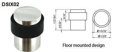 Inox DSIX02 Door Stop