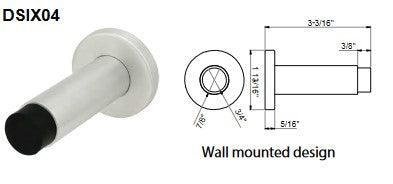 Inox DSIX04 Door Stop
