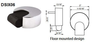 Inox DSIX06 Door Stop