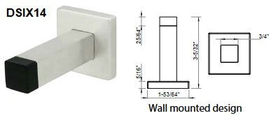 Inox DSIX14 Door Stop
