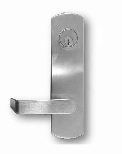 Cal-Royal ESC7700 Exit Device Trim Satin Chrome