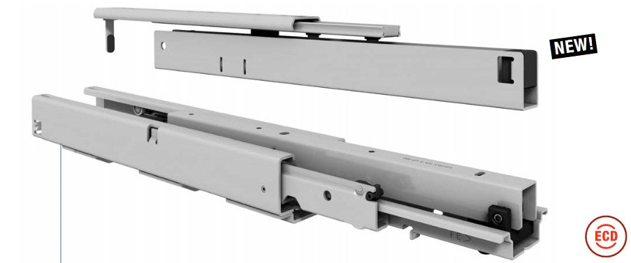 Fulterer FR775A.ECD Full Extension Pantry Pullout Slide Max Load 165lbs