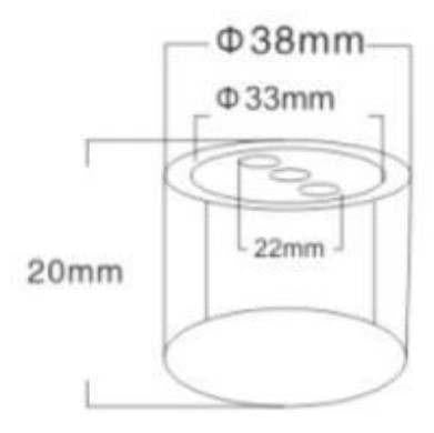 Closet Rod Support Concealed screw Polished Stainless/Pair