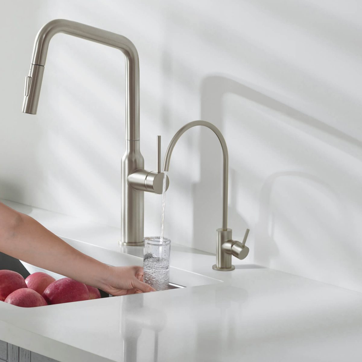 Kibi Circular Water Filtration Faucet