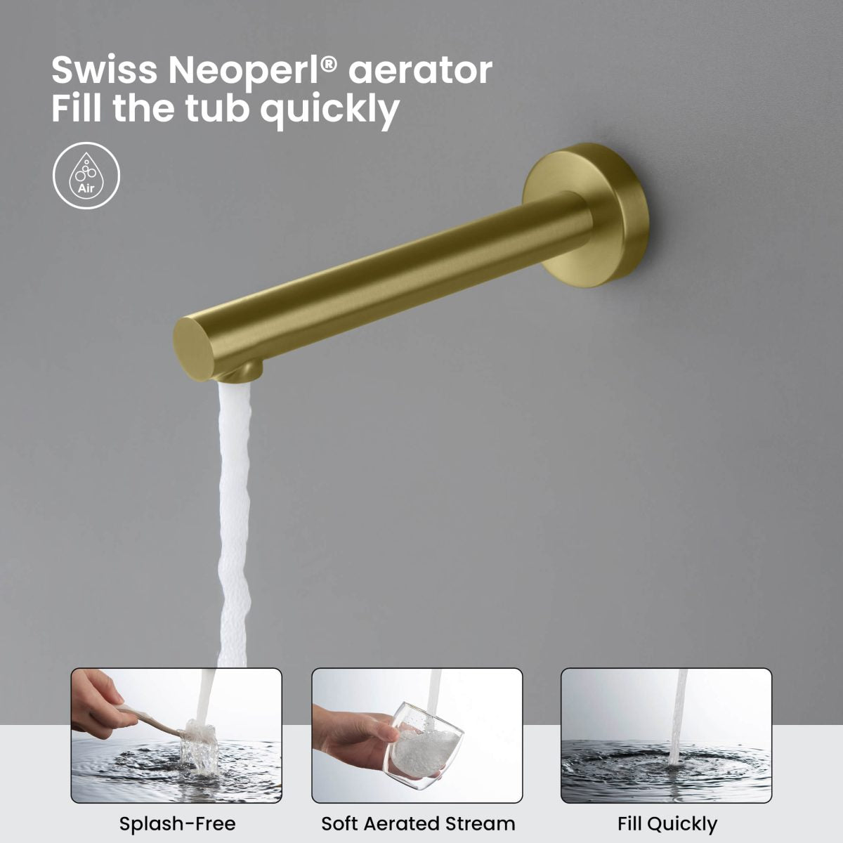 Kibi Circular Pressure Balanced 3-Function Shower System with Rough-In Valve