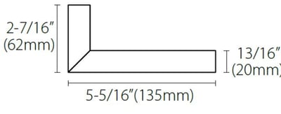INOX 105 Frankfurt Leverset