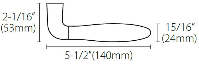 INOX 226 Summer Leverset
