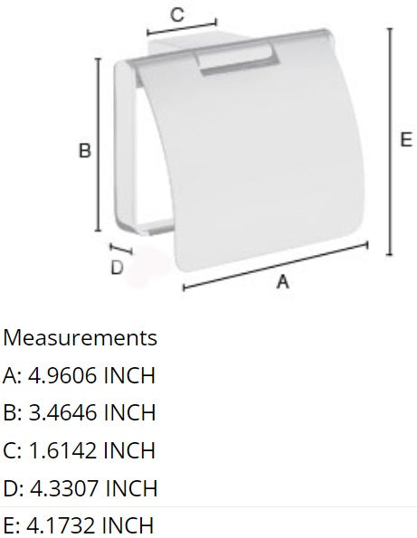 Smedbo - AIR Toilet Roll Holder AK3414