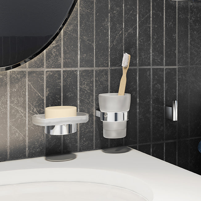 Smedbo - AIR Holder with Tumbler AK343