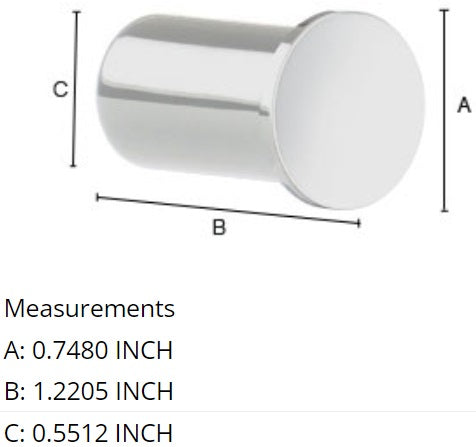 Smedbo - AIR Towel Hook/Pair AK3455