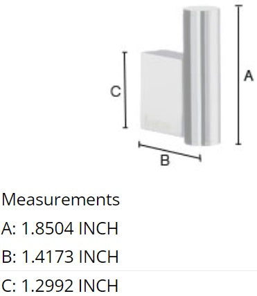Smedbo - AIR Towel Hook AK355