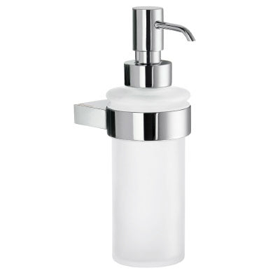 Smedbo - AIR Holder with Glass Soap Dispenser AK369
