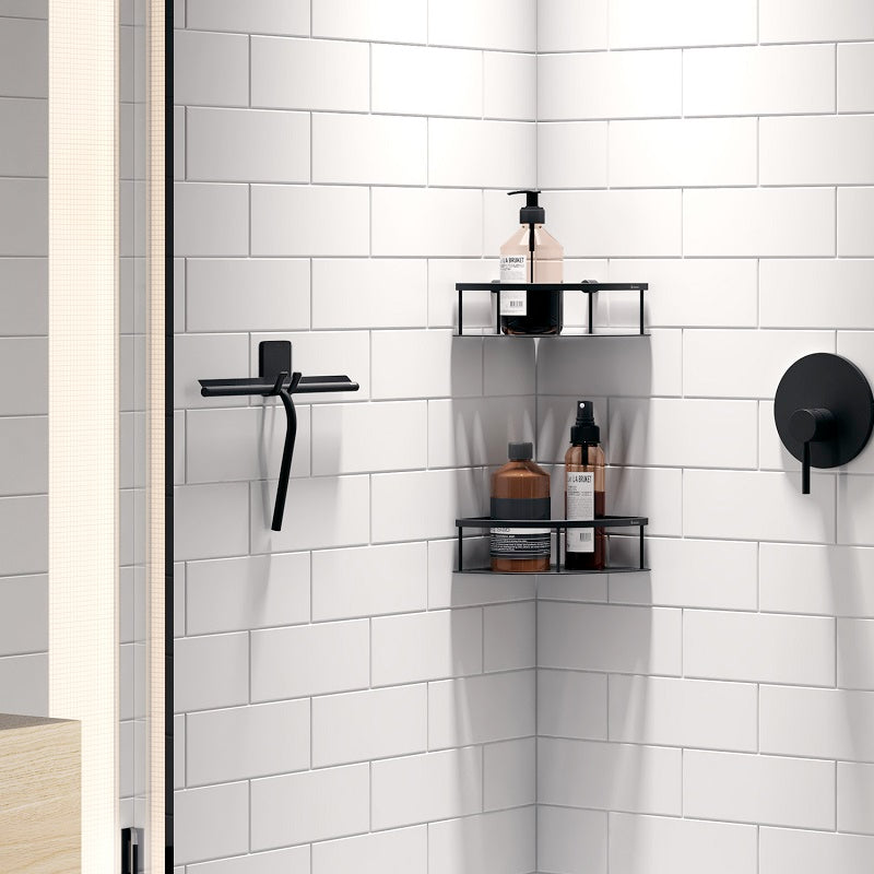 Smedbo - SIDELINE Design Corner Shower Basket, Solid Brass Construction - DK3031