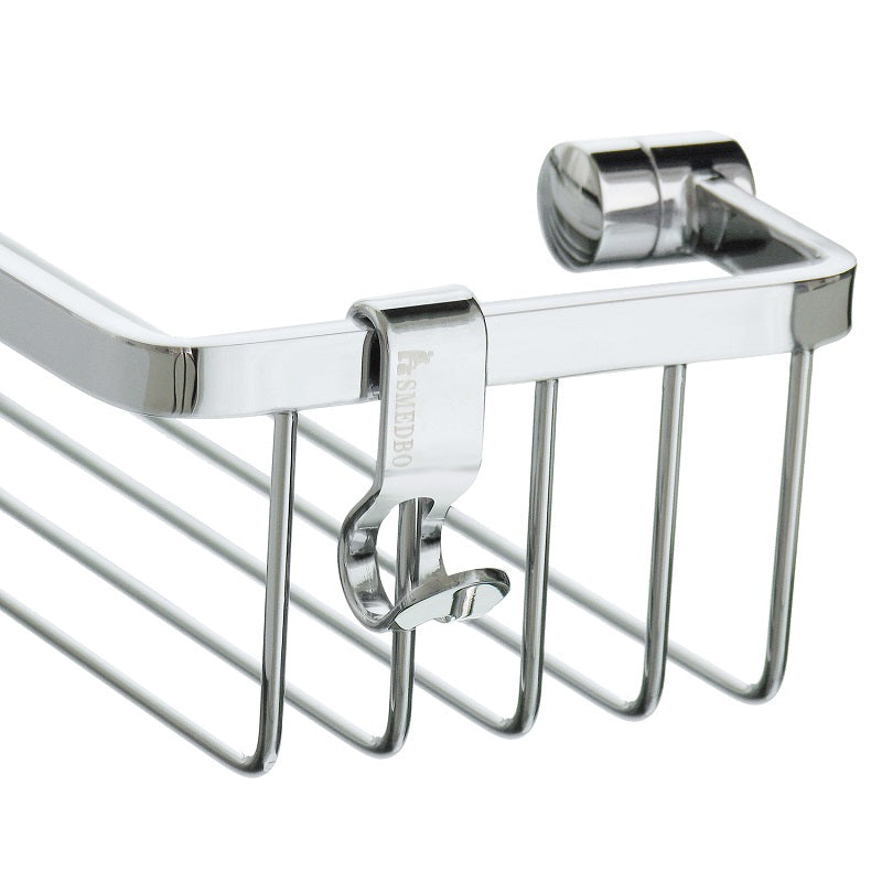 Smedbo - SIDELINE Soap Baskets Hook, Pair, DK2100