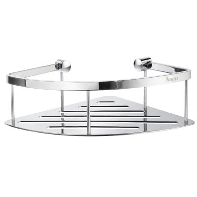 Smedbo - SIDELINE Design Corner Shower Basket, Solid Brass Construction - DK3031