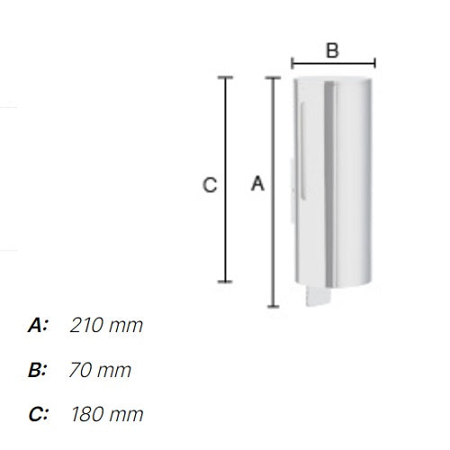 Smedbo - OUTLINE Soap Dispenser, FK261