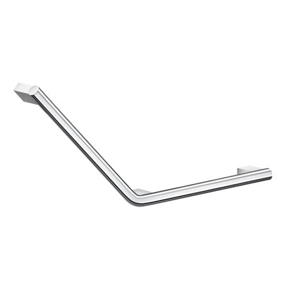 Smedbo - LIVING Grab Bar - V-shape, Left, Polished Chrome FK812