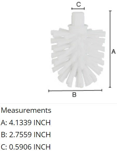 Smedbo - XTRA Spare Brush White