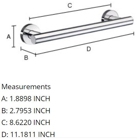 Smedbo - HOME Grab Bar - HK325