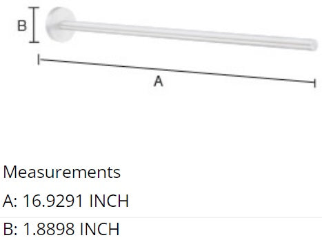 Smedbo - HOME Fixed Towel Rail
