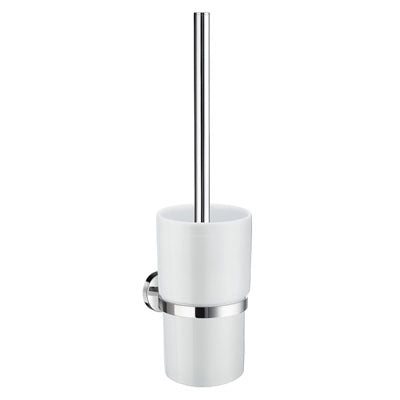 Smedbo - HOME Toilet Brush incl. Container | Porcelain