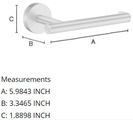 Smedbo - HOME Toilet Roll Holder