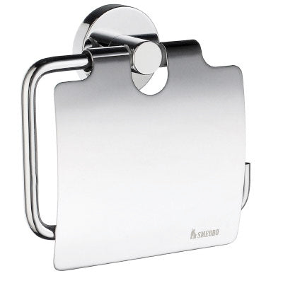 Smedbo - HOME Toilet Roll Holder with Cover