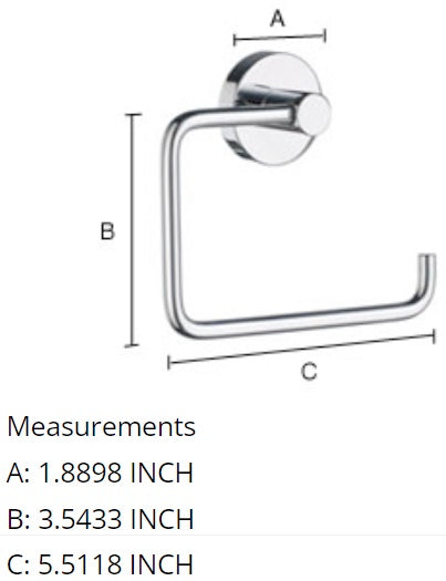 Smedbo - HOME Toilet Roll Holder - HK341, HS341