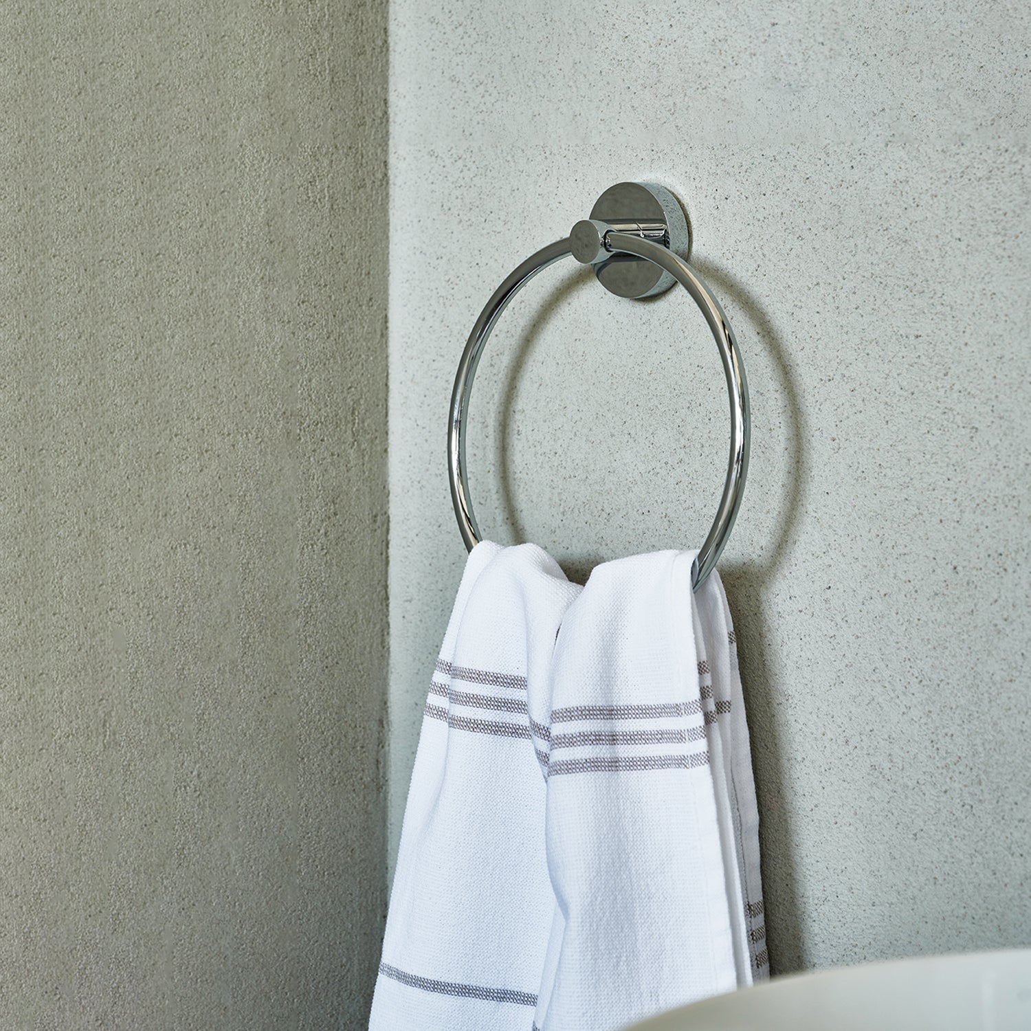 Smedbo - HOME Towel Ring - HK343, HS343