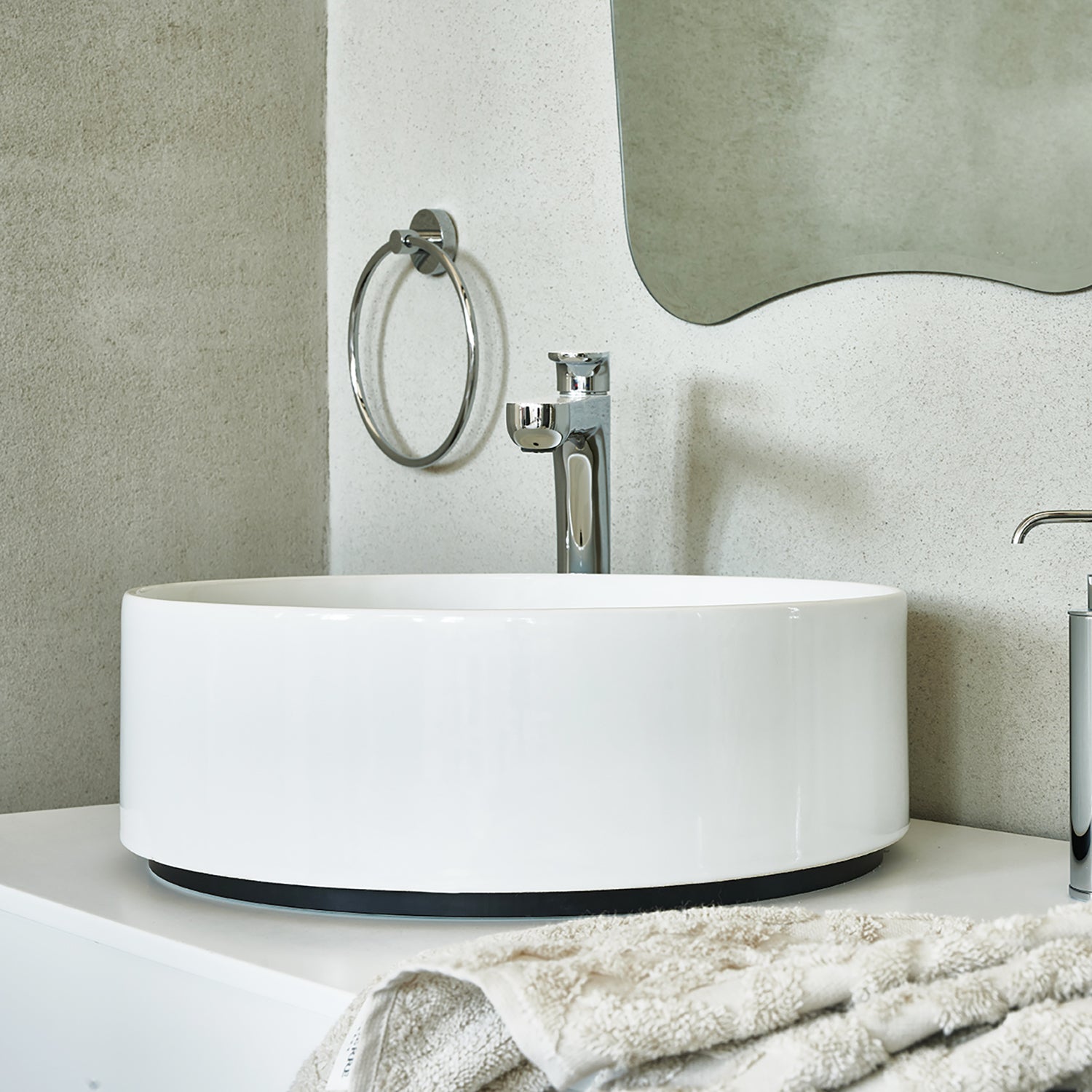 Smedbo - HOME Towel Ring - HK343, HS343