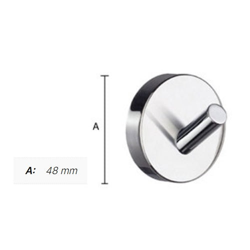 Smedbo - HOME Towel Hook - HK355, HS355