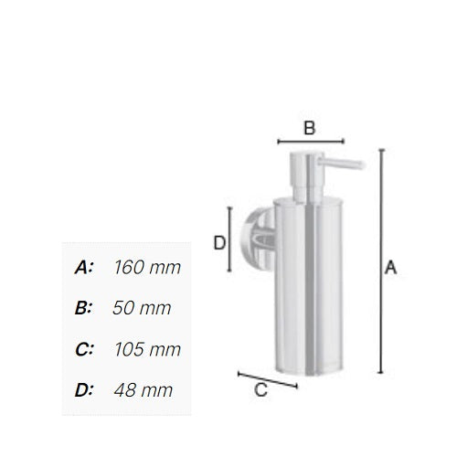 Smedbo - HOME Soap Dispenser
