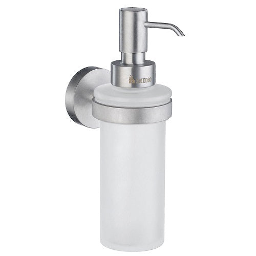 Smedbo - HOME Holder with Glass Soap Dispenser - HK369, HS369