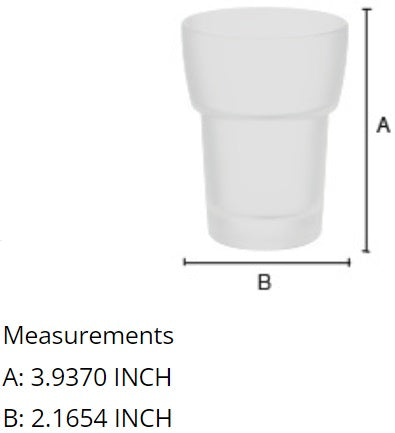 Smedbo - XTRA Spare Porcelain Tumbler
