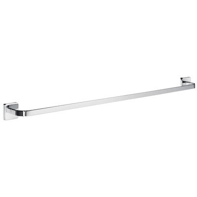 Smedbo - ICE Single Towel Rail 32", Polished Chrome OK3465