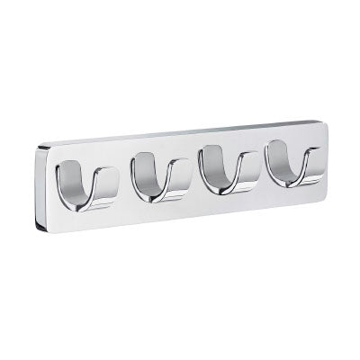 Smedbo - ICE Quadruple Towel Hook, Polished Chrome OK359